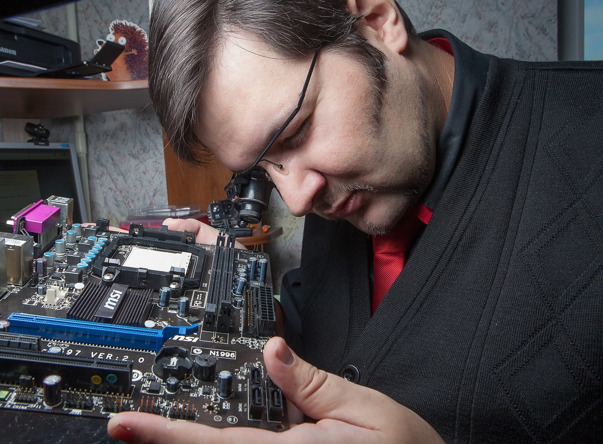 Портрет человека